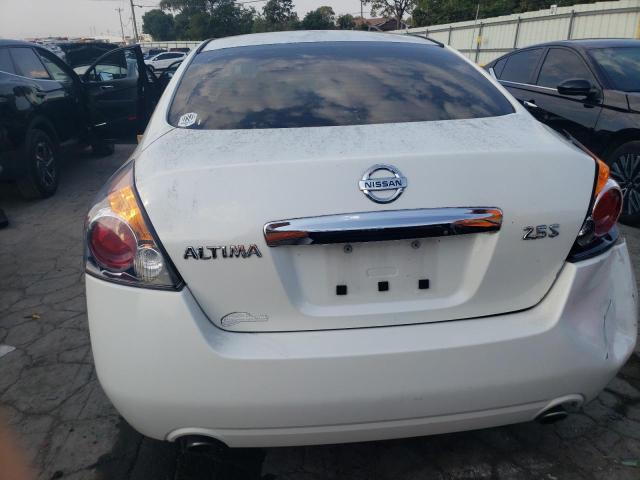 Седаны NISSAN ALTIMA 2012 Белы