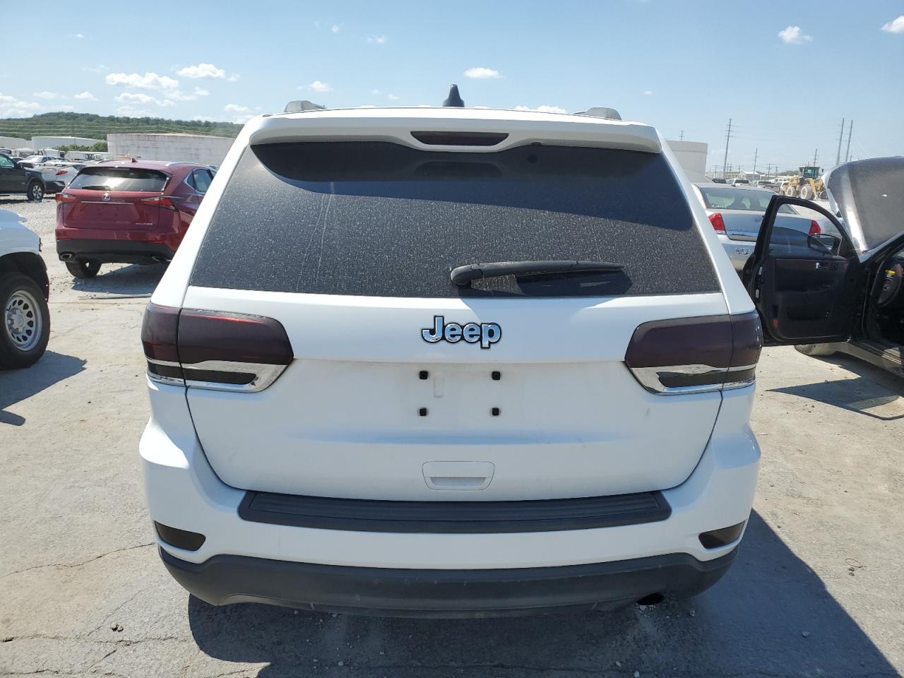 1C4RJEAGXEC359939 2014 Jeep Grand Cherokee Laredo