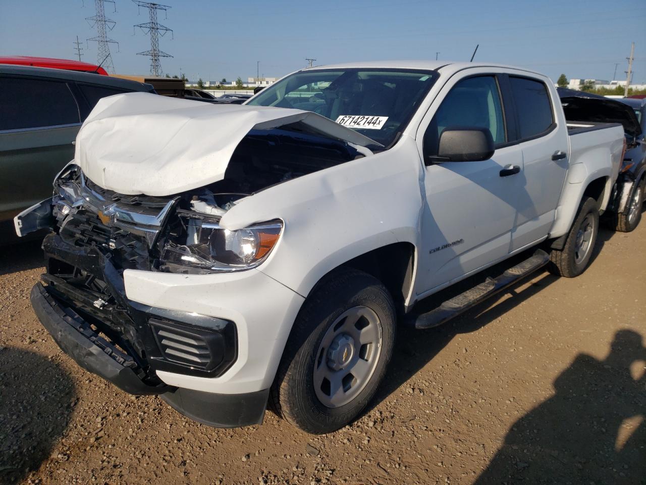 1GCGSBEN9N1235782 2022 Chevrolet Colorado