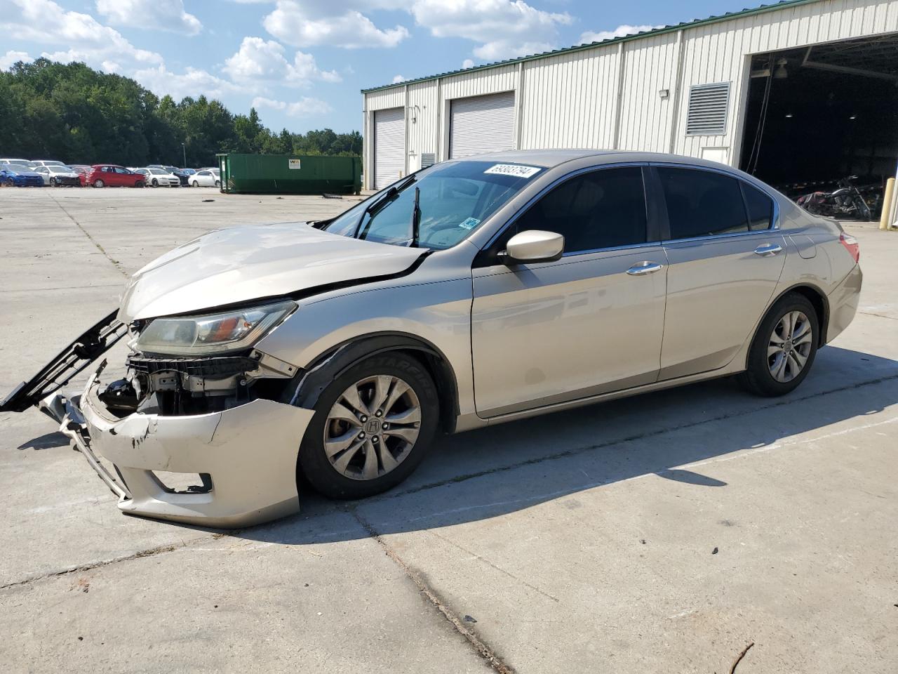 2014 Honda Accord Lx VIN: 1HGCR2F33EA098461 Lot: 69303794