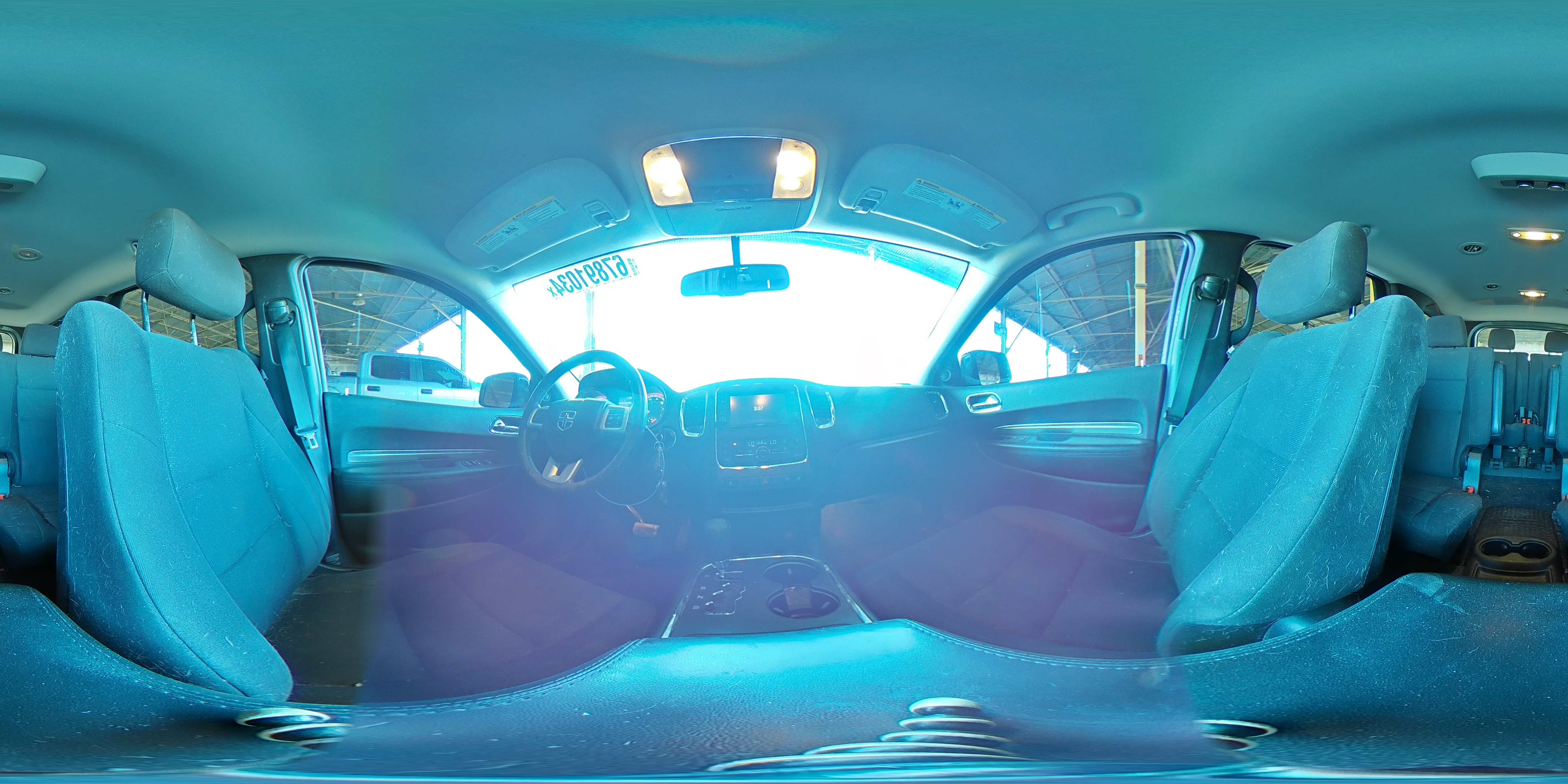 2012 Dodge Durango Sxt VIN: 1C4RDHAG5CC308385 Lot: 67891034