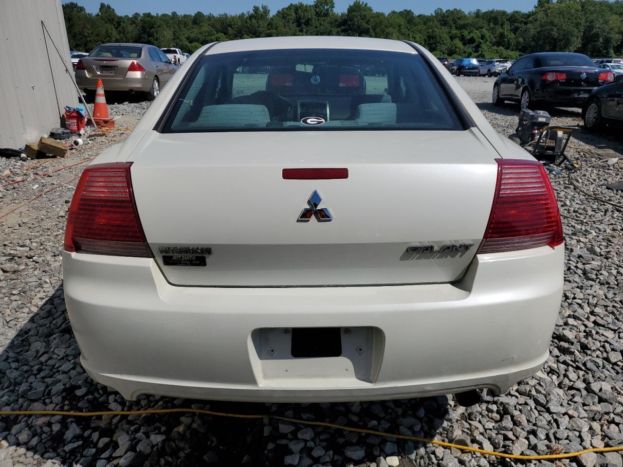 2008 Mitsubishi Galant Es VIN: 4A3AB36F58E013625 Lot: 67649854