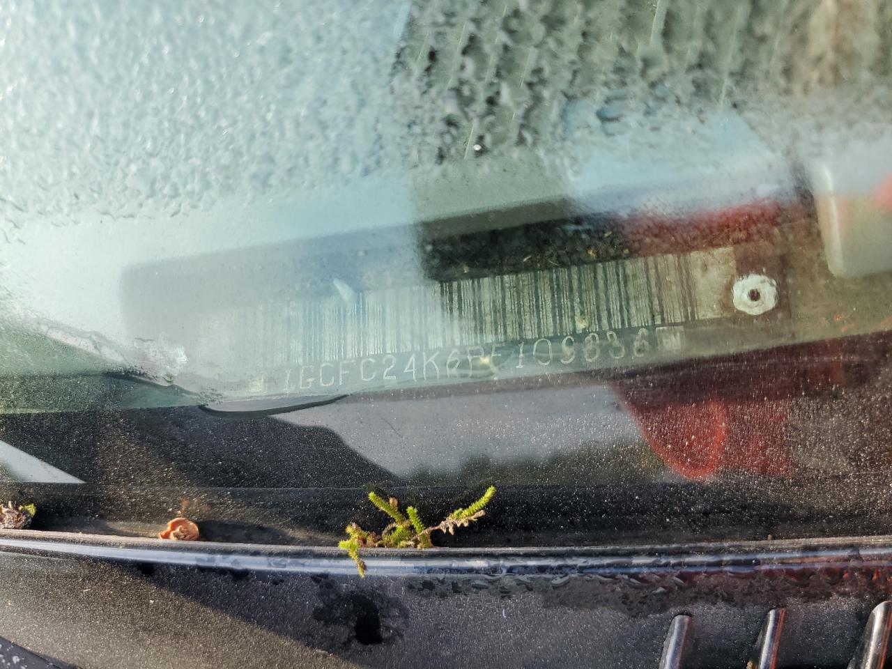 1993 Chevrolet Gmt-400 C2500 VIN: 1GCFC24K6PE106636 Lot: 65766774