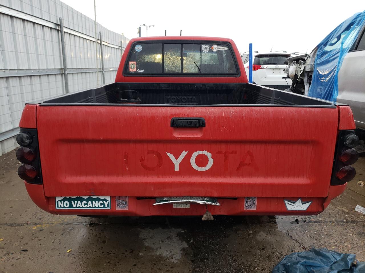 1993 Toyota Pickup 1/2 Ton Extra Long Wheelbase Dx VIN: JT4RN93PXP5080801 Lot: 68766474