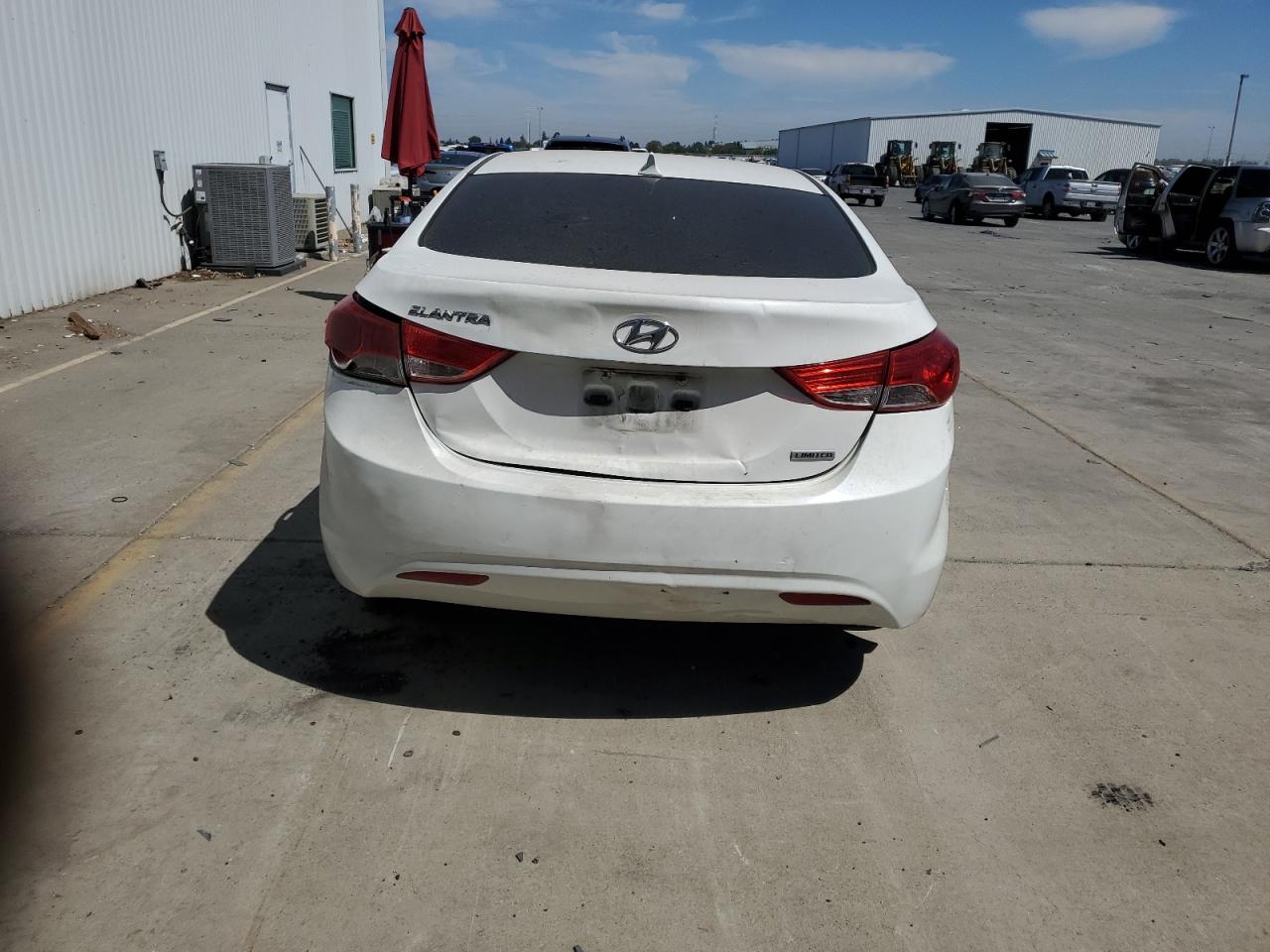 2013 Hyundai Elantra Gls VIN: 5NPDH4AE1DH426249 Lot: 66424824
