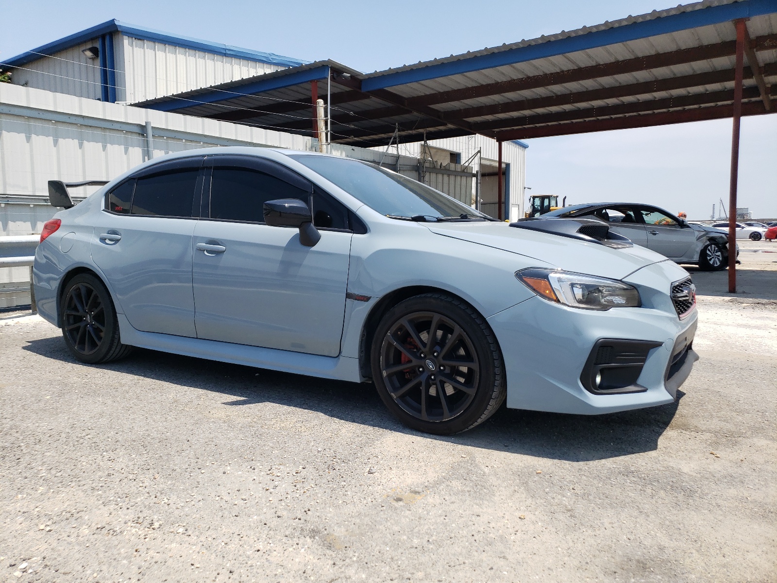 2019 Subaru Wrx Premium vin: JF1VA1B60K9808993