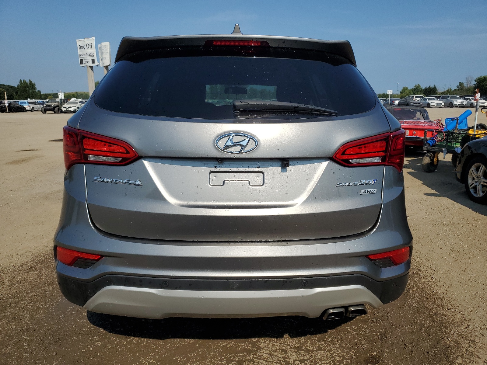 5XYZUDLA2HG462136 2017 Hyundai Santa Fe Sport