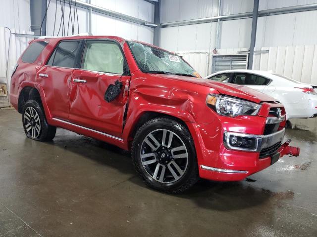  TOYOTA 4RUNNER 2021 Czerwony