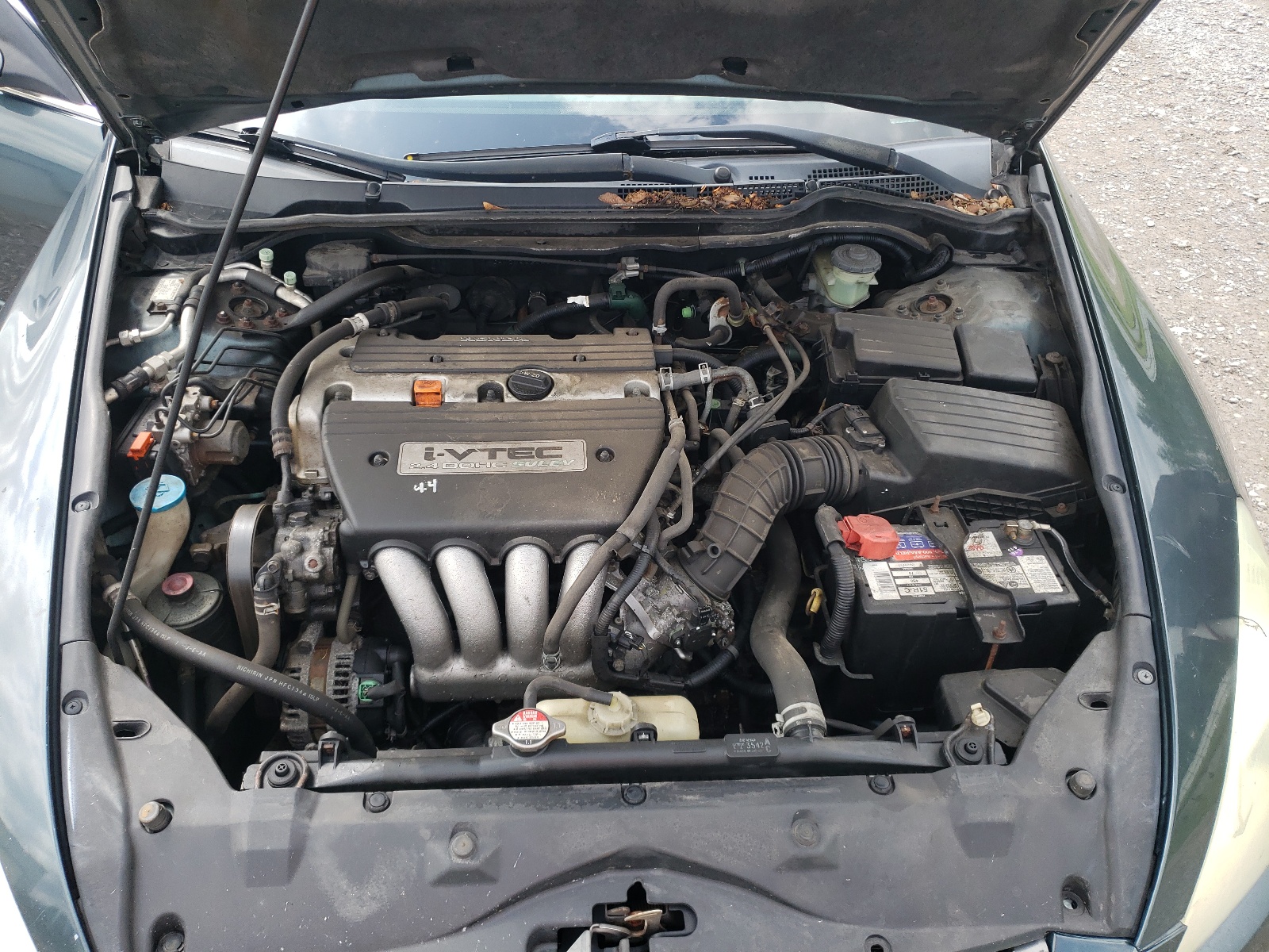 JHMCM56324C017739 2004 Honda Accord Lx