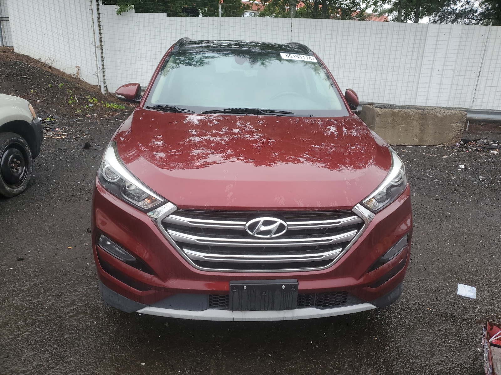 2017 Hyundai Tucson Limited vin: KM8J3CA28HU303962