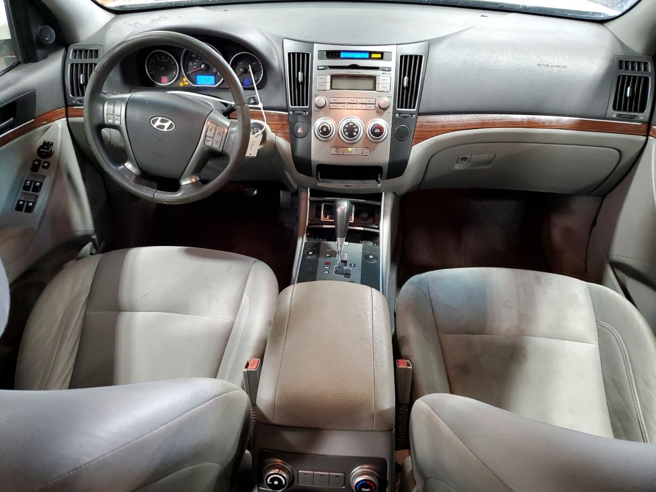 KM8NU13C99U079255 2009 Hyundai Veracruz Gls