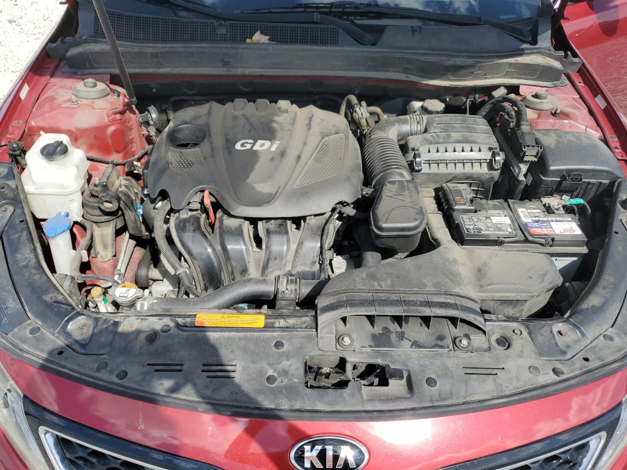 5XXGM4A7XFG474793 2015 Kia Optima Lx