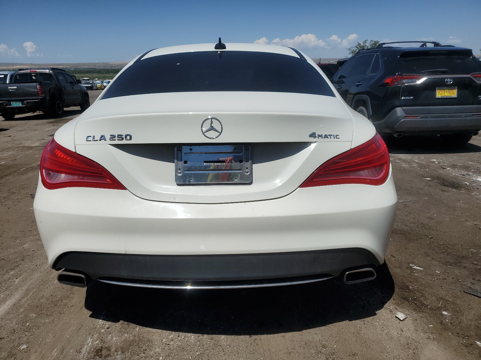 WDDSJ4GB5GN364664 2016 Mercedes-Benz Cla 250 4Matic