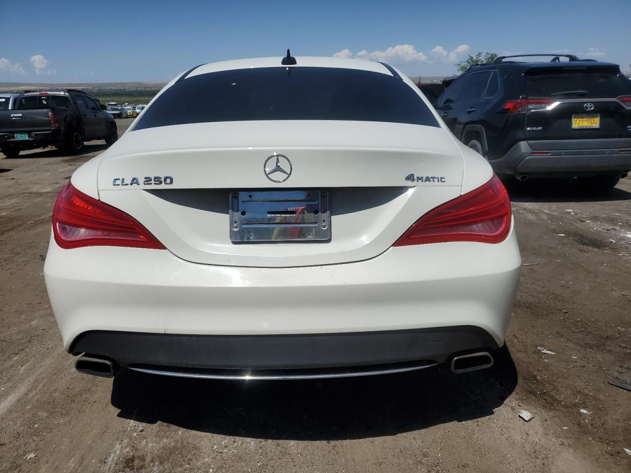 2016 Mercedes-Benz Cla 250 4Matic VIN: WDDSJ4GB5GN364664 Lot: 64956784