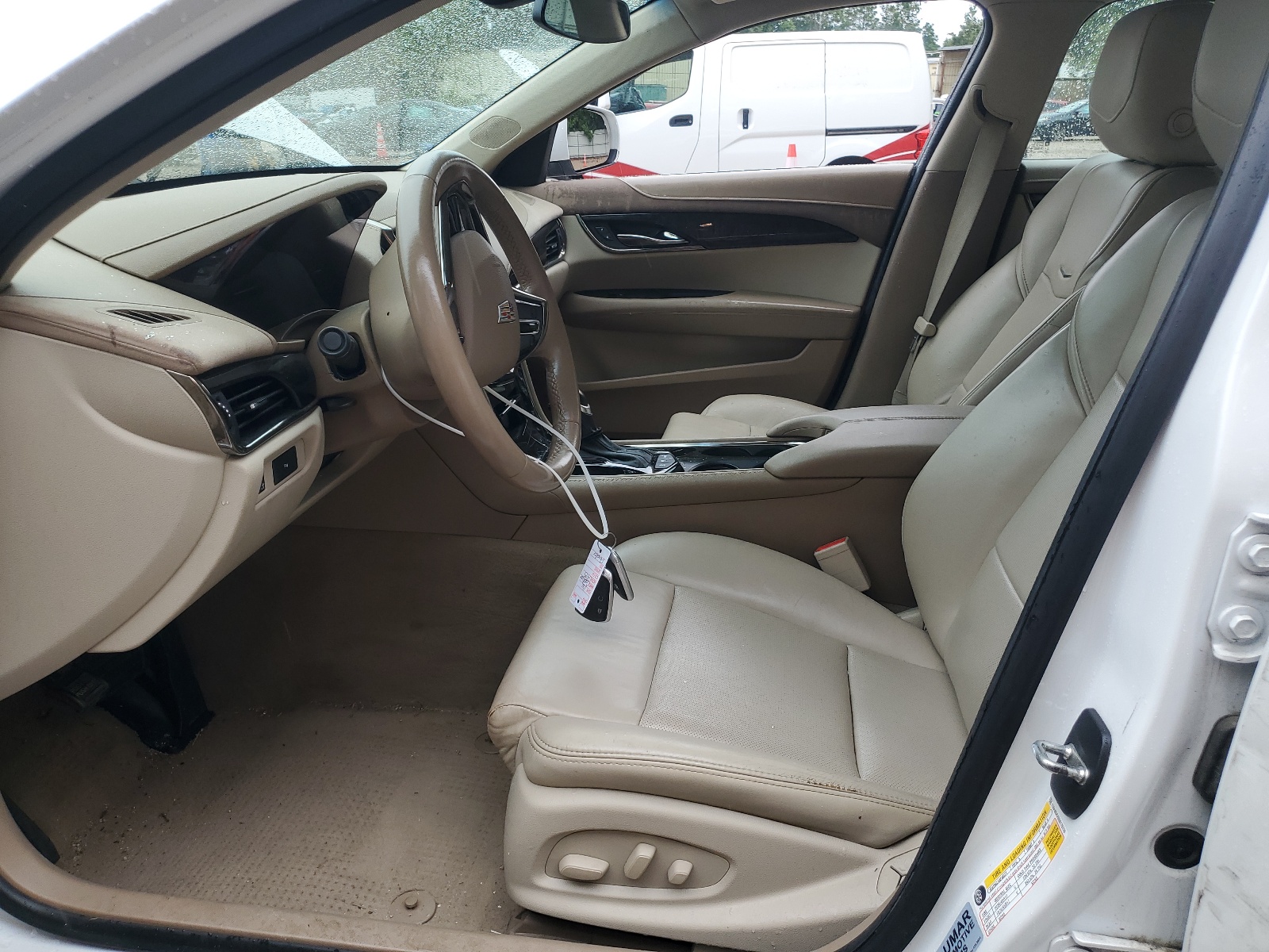 1G6AB5RX0G0175728 2016 Cadillac Ats Luxury