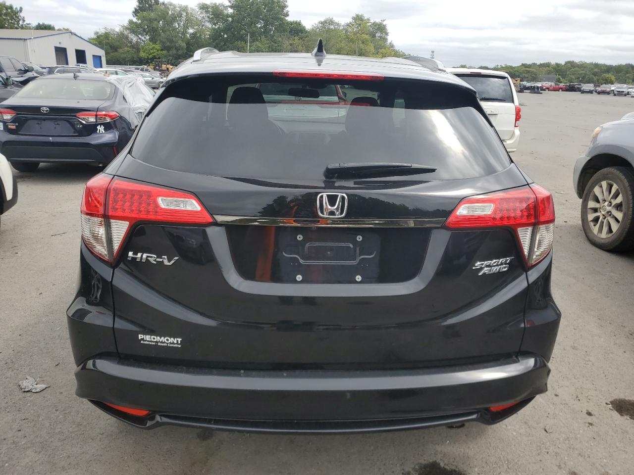 2021 Honda Hr-V Sport VIN: 3CZRU6H16MM729001 Lot: 69936384