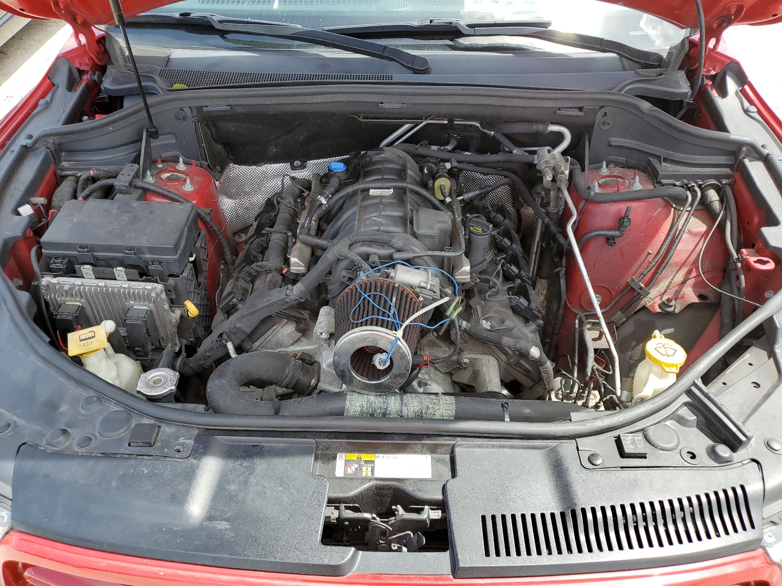 1C4SDHCT7HC660712 2017 Dodge Durango R/T