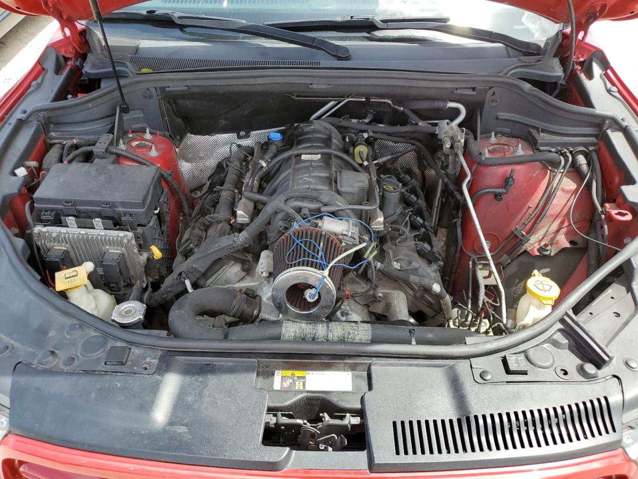 2017 Dodge Durango R/T VIN: 1C4SDHCT7HC660712 Lot: 65407954