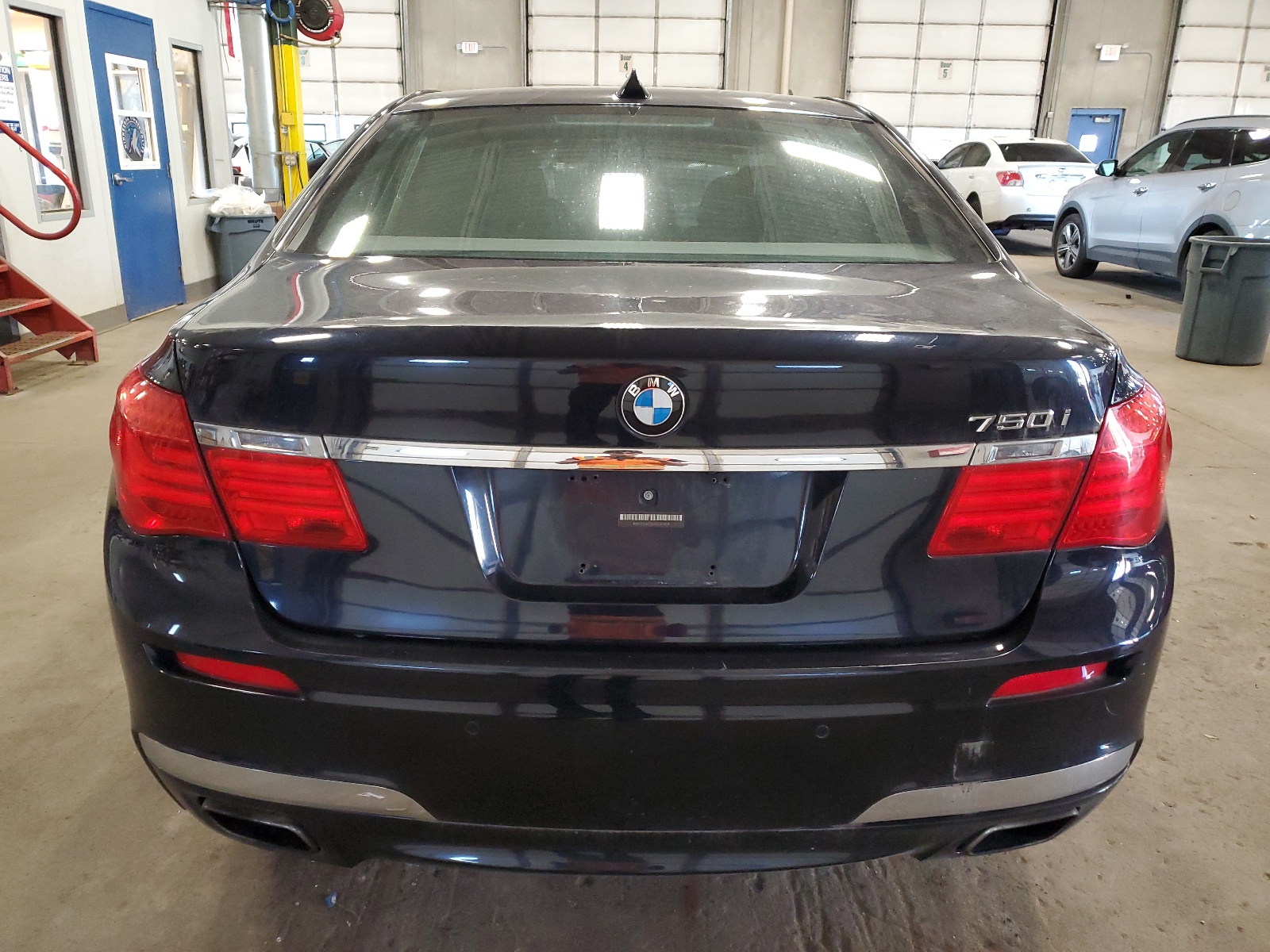 WBAKC6C53ACL67854 2010 BMW 750 I xDrive