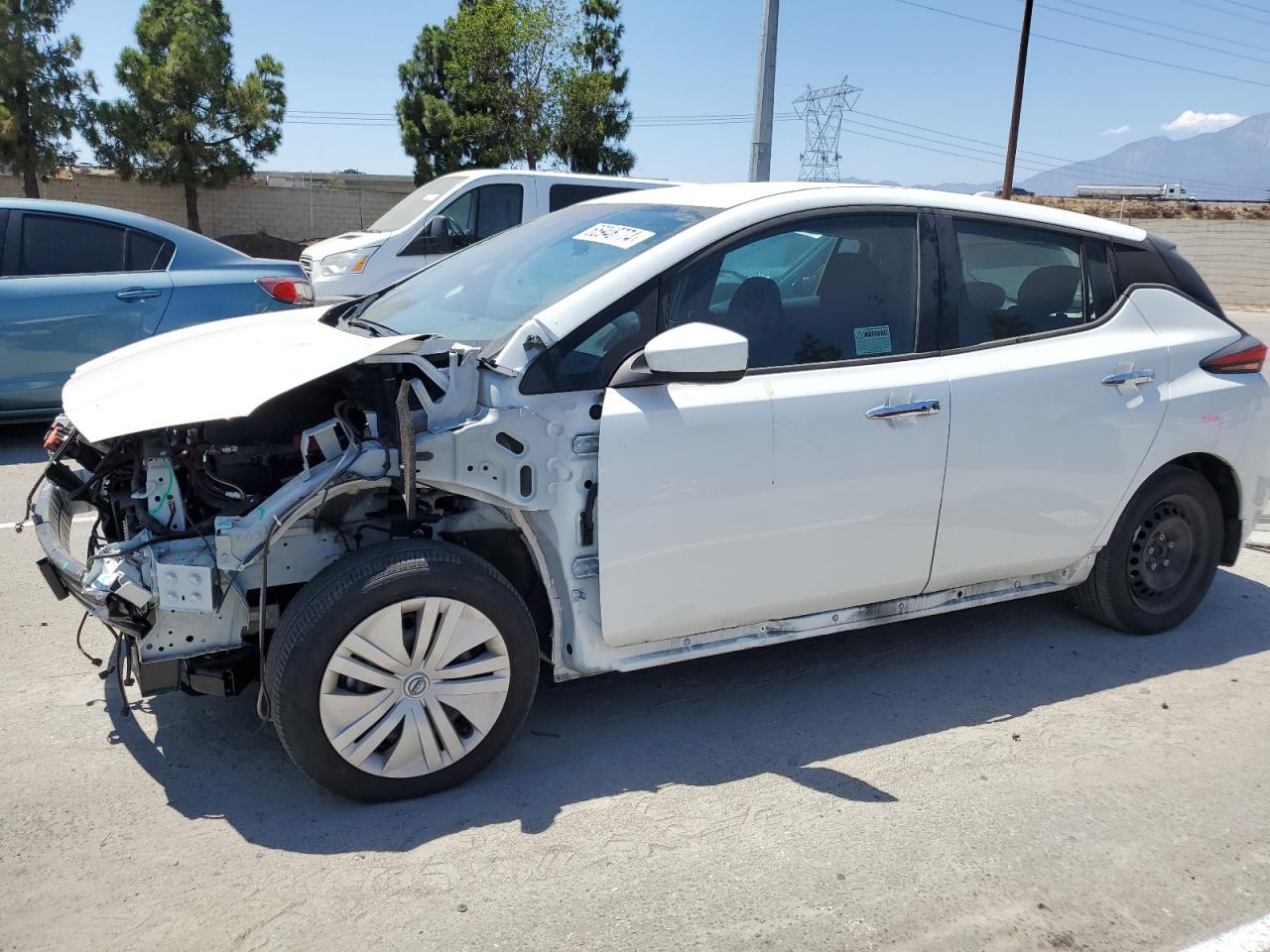 2023 Nissan Leaf S VIN: 1N4AZ1BV7PC554935 Lot: 65946774