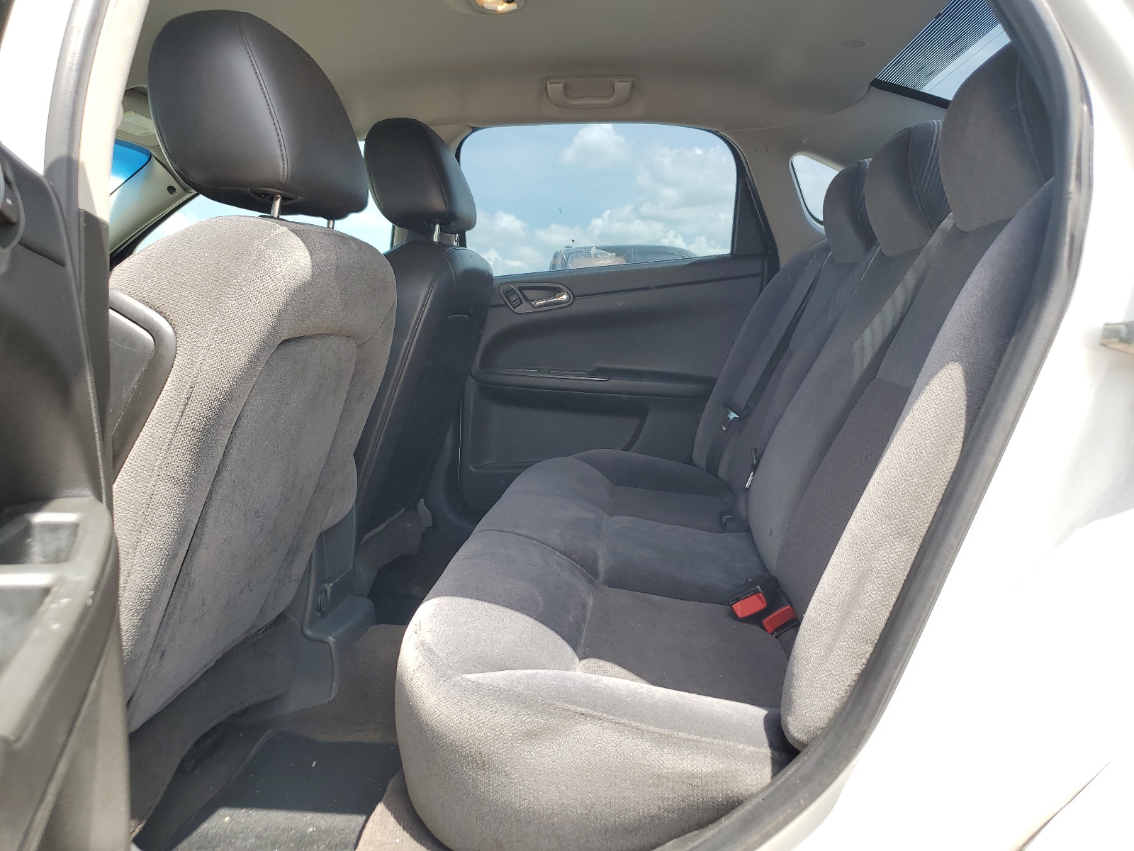 2G1WD5EMXB1204456 2011 Chevrolet Impala Police