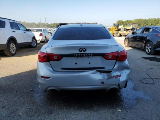  INFINITI Q50 2014 Серебристый