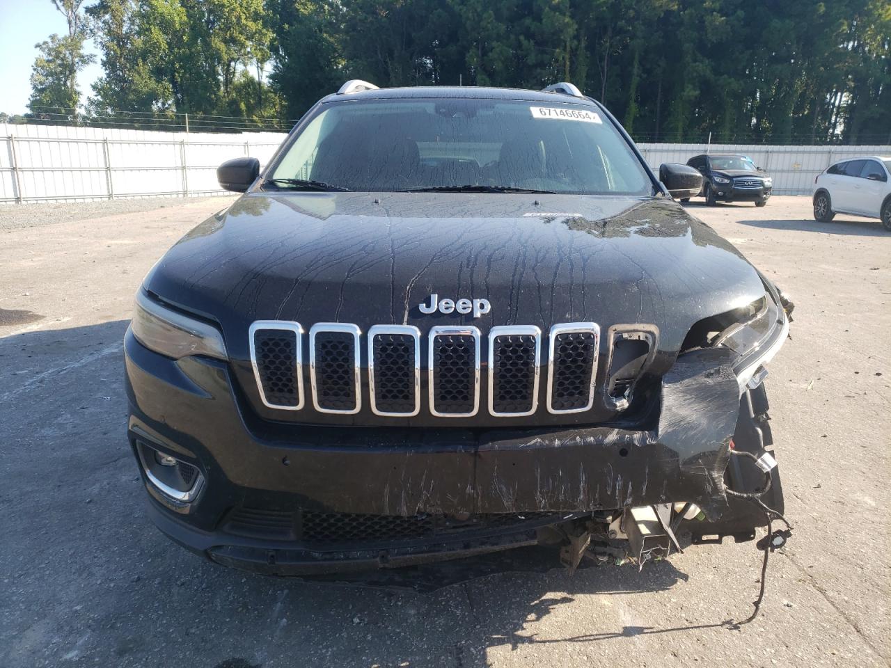 2019 Jeep Cherokee Limited VIN: 1C4PJLDX8KD160417 Lot: 67146664