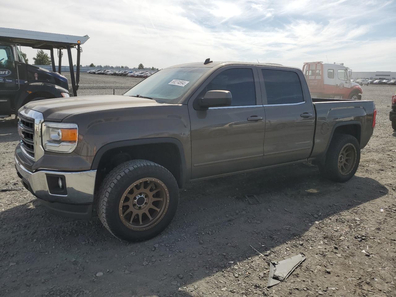 3GTU2UECXEG32020 2014 GMC Sierra K1500 Sle