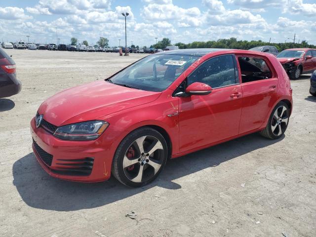 2016 Volkswagen Gti S/Se للبيع في Indianapolis، IN - Rear End