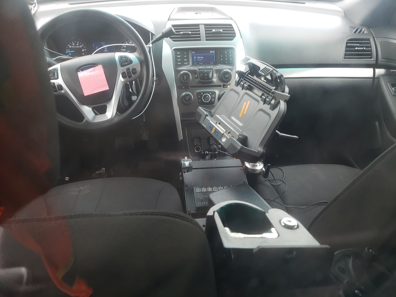 1FM5K8AT3FGB51725 2015 Ford Explorer Police Interceptor