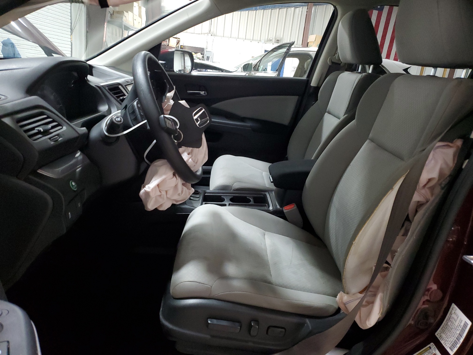 2HKRM4H54FH615746 2015 Honda Cr-V Ex