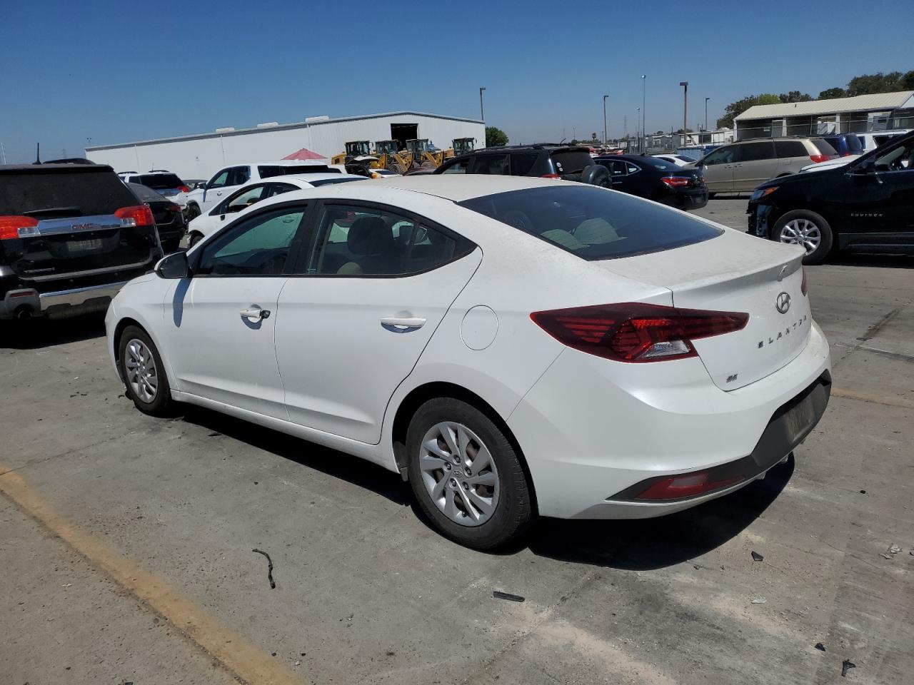 5NPD74LFXLH507662 2020 HYUNDAI ELANTRA - Image 2