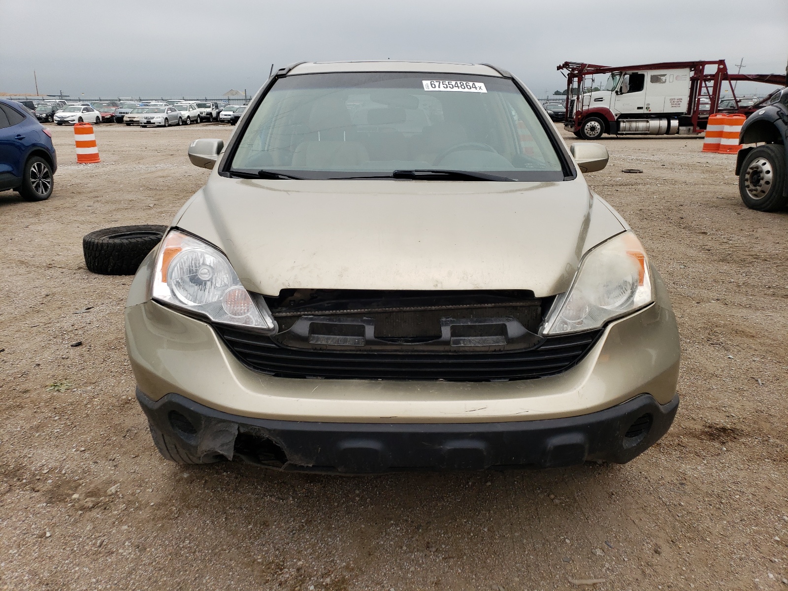 JHLRE38747C041173 2007 Honda Cr-V Exl JHLRE38747C041173 2007 Honda Cr-V Exl