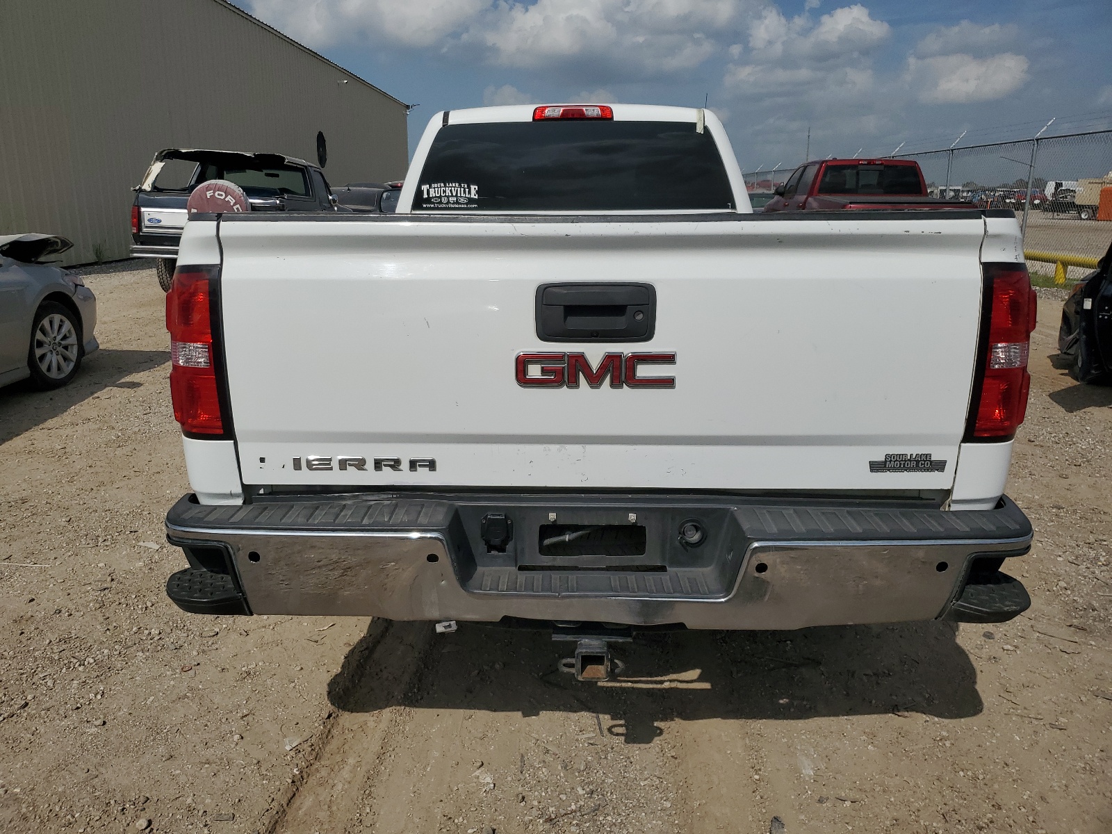 1GTN1LEC3JZ904106 2018 GMC Sierra C1500