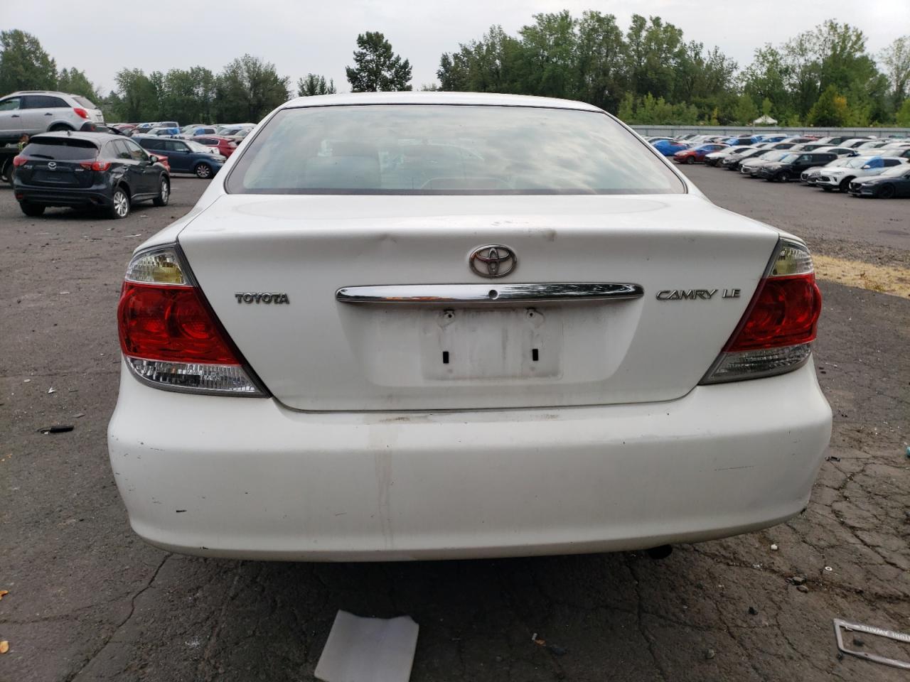 2006 Toyota Camry Le VIN: 4T1BE32K56U723219 Lot: 71743444