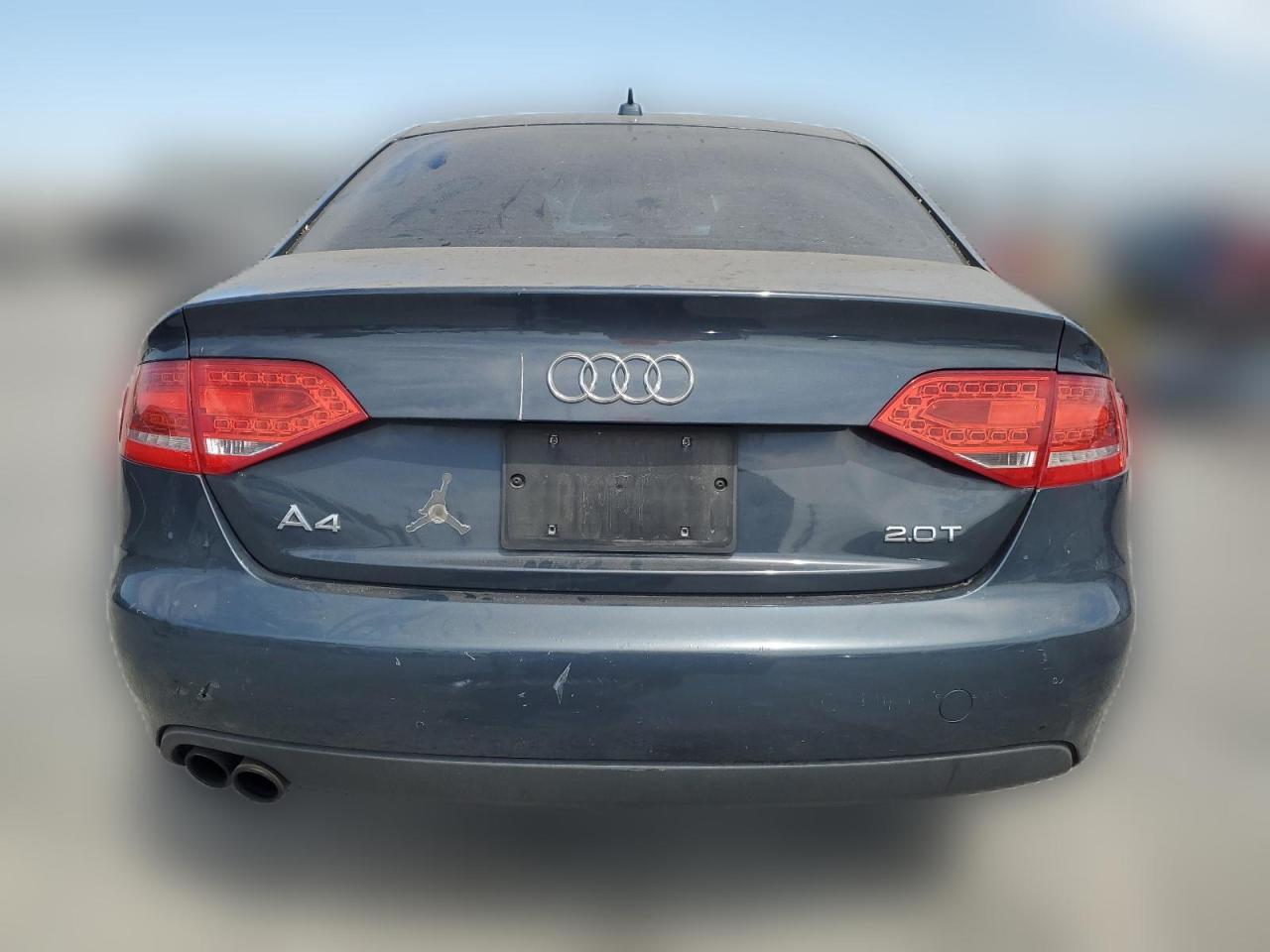 2010 Audi A4 Premium Plus VIN: WAUEFAFL5AN058666 Lot: 65864924
