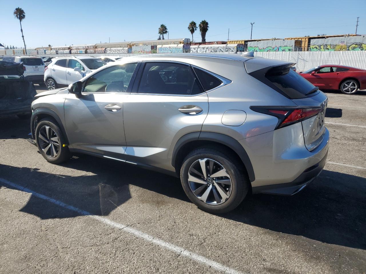 JTJGARBZ6M5022134 2021 LEXUS NX - Image 2