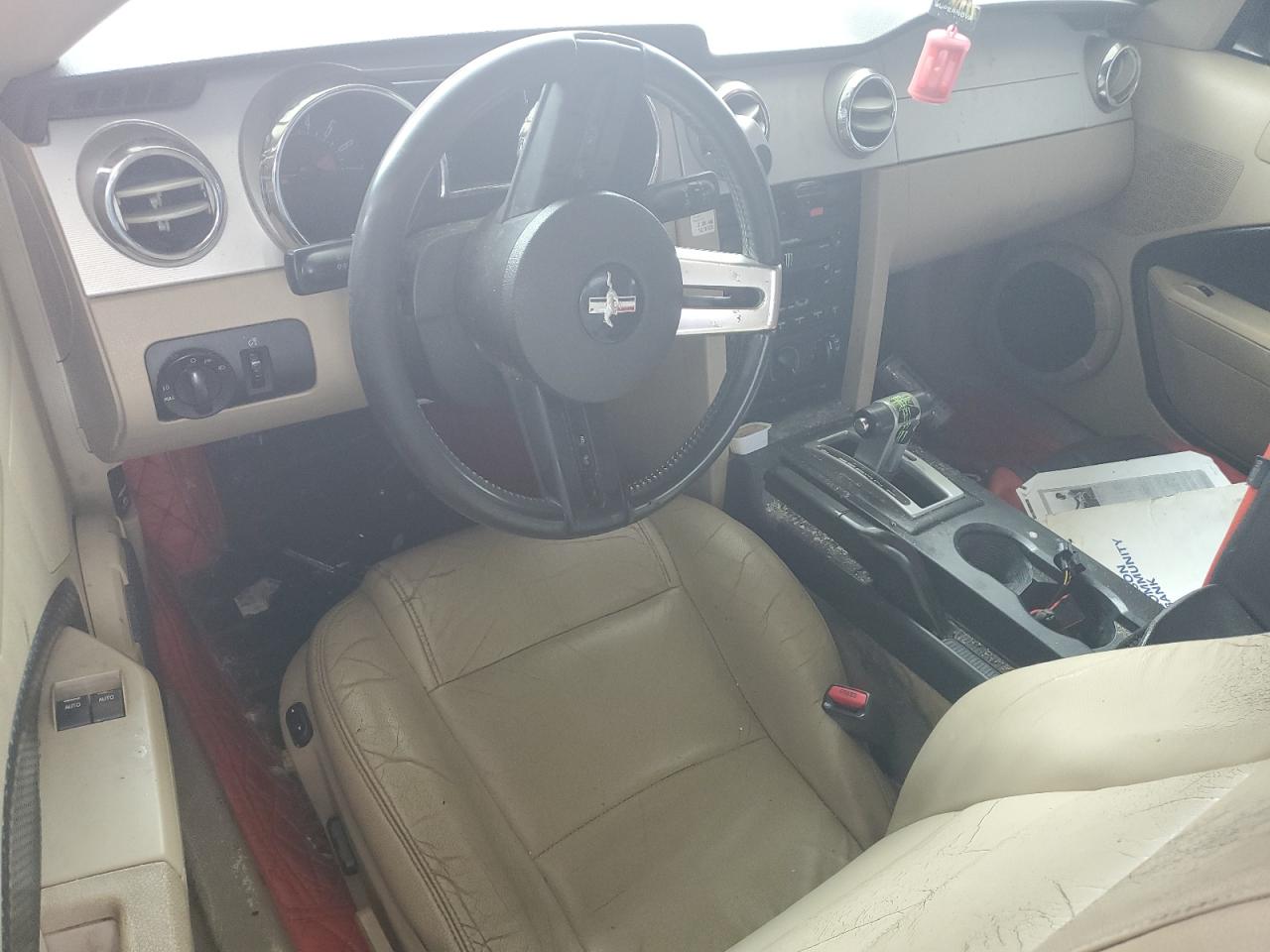 1ZVFT80N765118809 2006 Ford Mustang