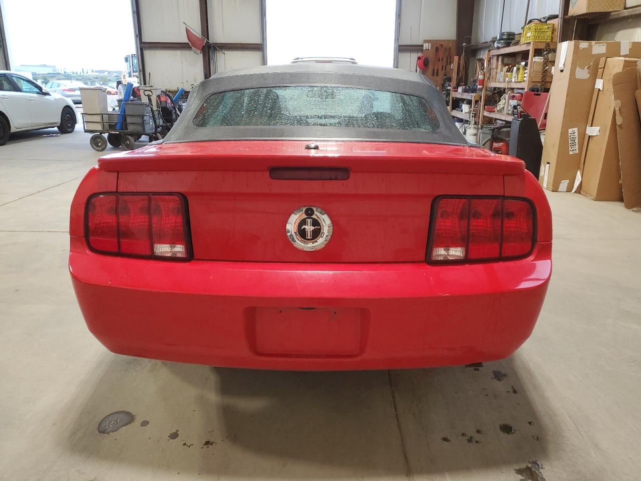 1ZVFT84N175344114 2007 Ford Mustang