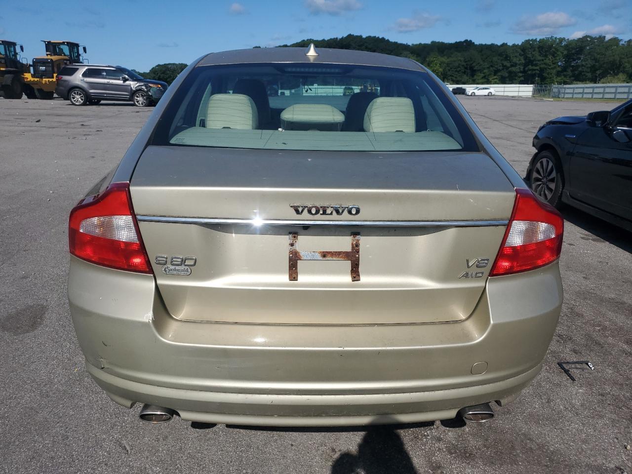 2007 Volvo S80 V8 VIN: YV1AH852X71020504 Lot: 68626004