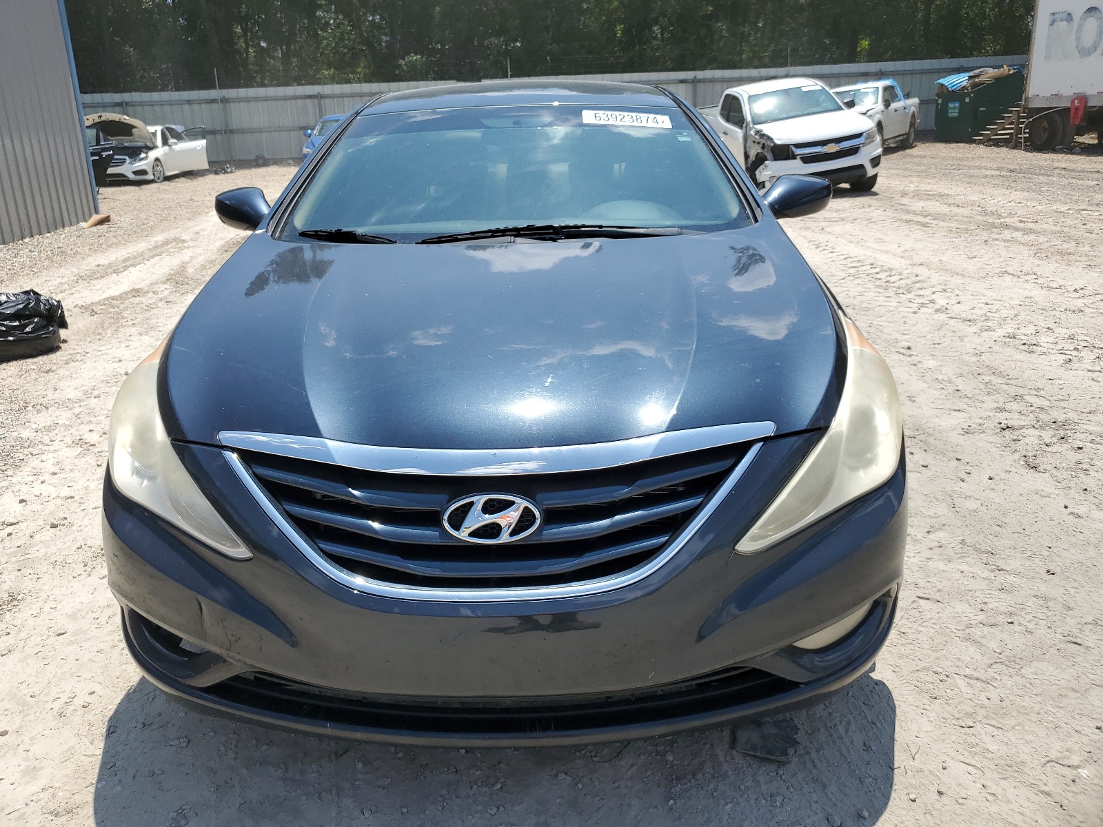 2013 Hyundai Sonata Gls vin: 5NPEB4AC7DH736622