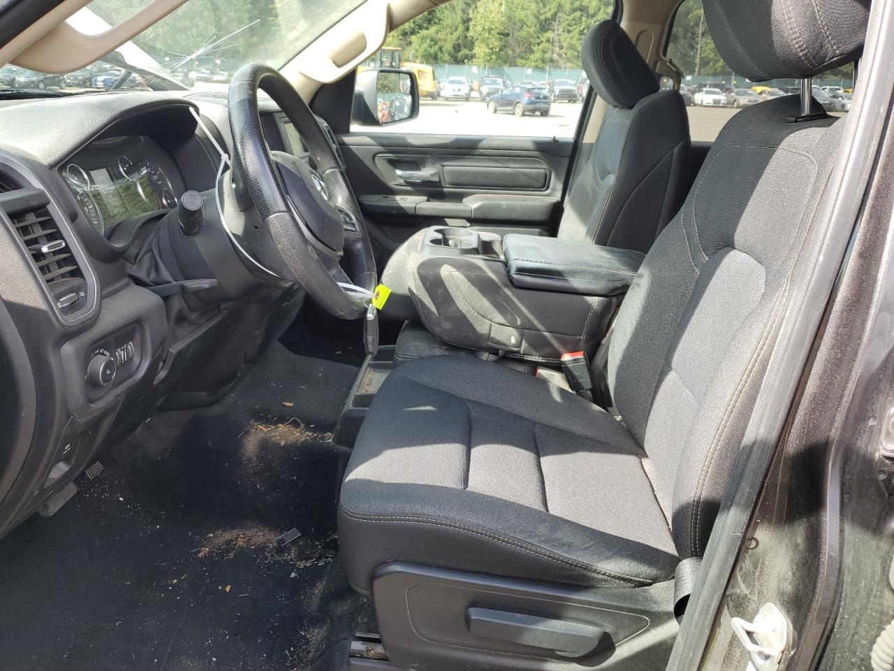 2019 Ram 1500 Tradesman VIN: 1C6SRFNT9KN651158 Lot: 66240834