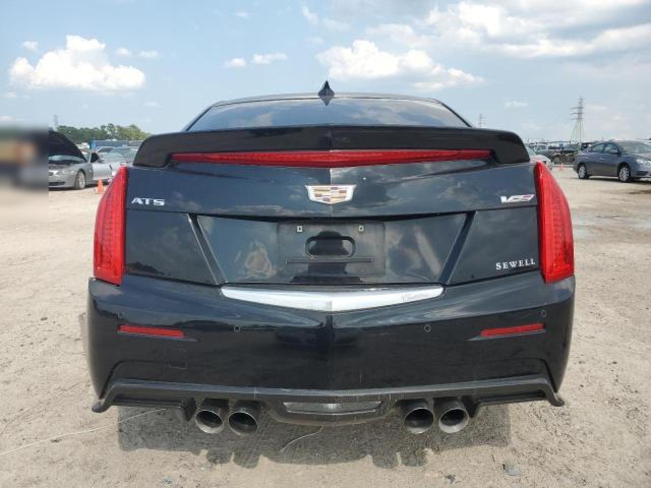 2016 Cadillac Ats-V VIN: 1G6AN5SY3G0107157 Lot: 66658614