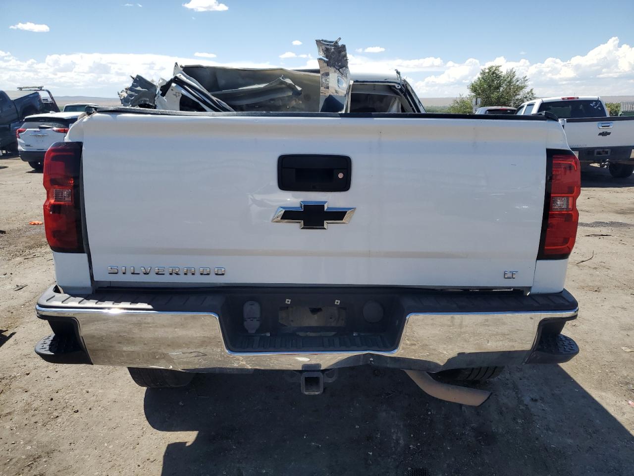 3GCPCREC4FG270107 2015 Chevrolet Silverado C1500 Lt