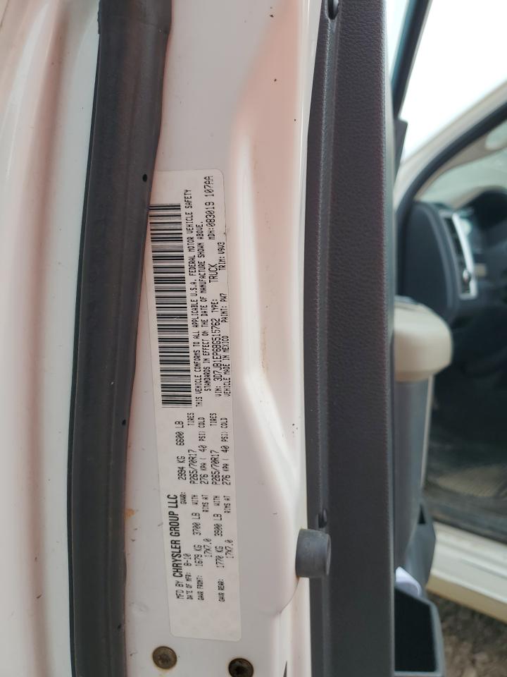 2011 Dodge Ram 1500 VIN: 3D7JB1EP6BG515762 Lot: 68278624