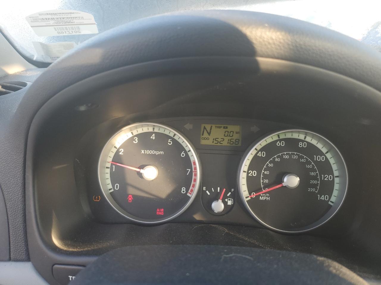 2009 Hyundai Accent Gls VIN: KMHCN46C59U291460 Lot: 69431664