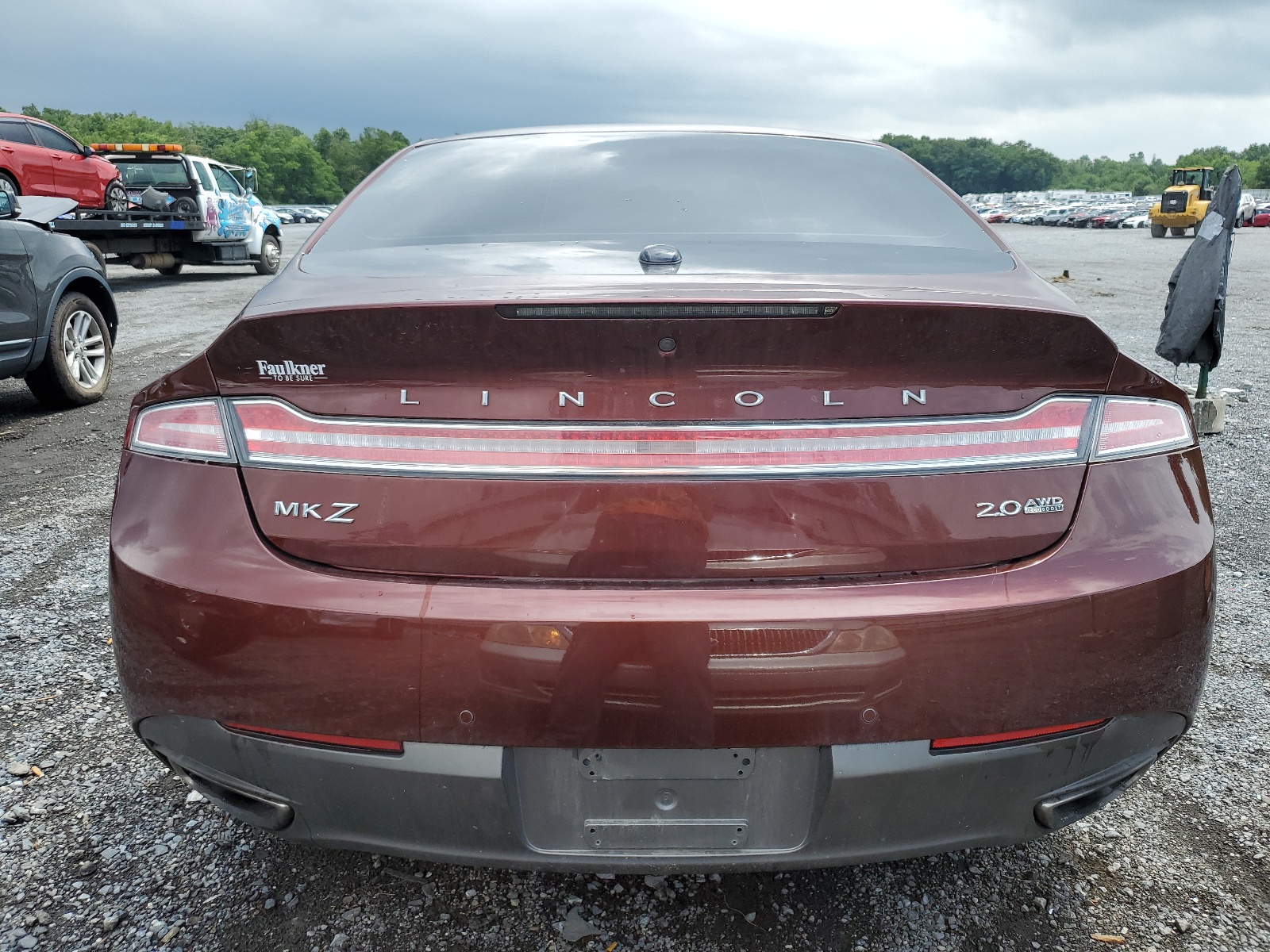 3LN6L2J96GR622098 2016 Lincoln Mkz