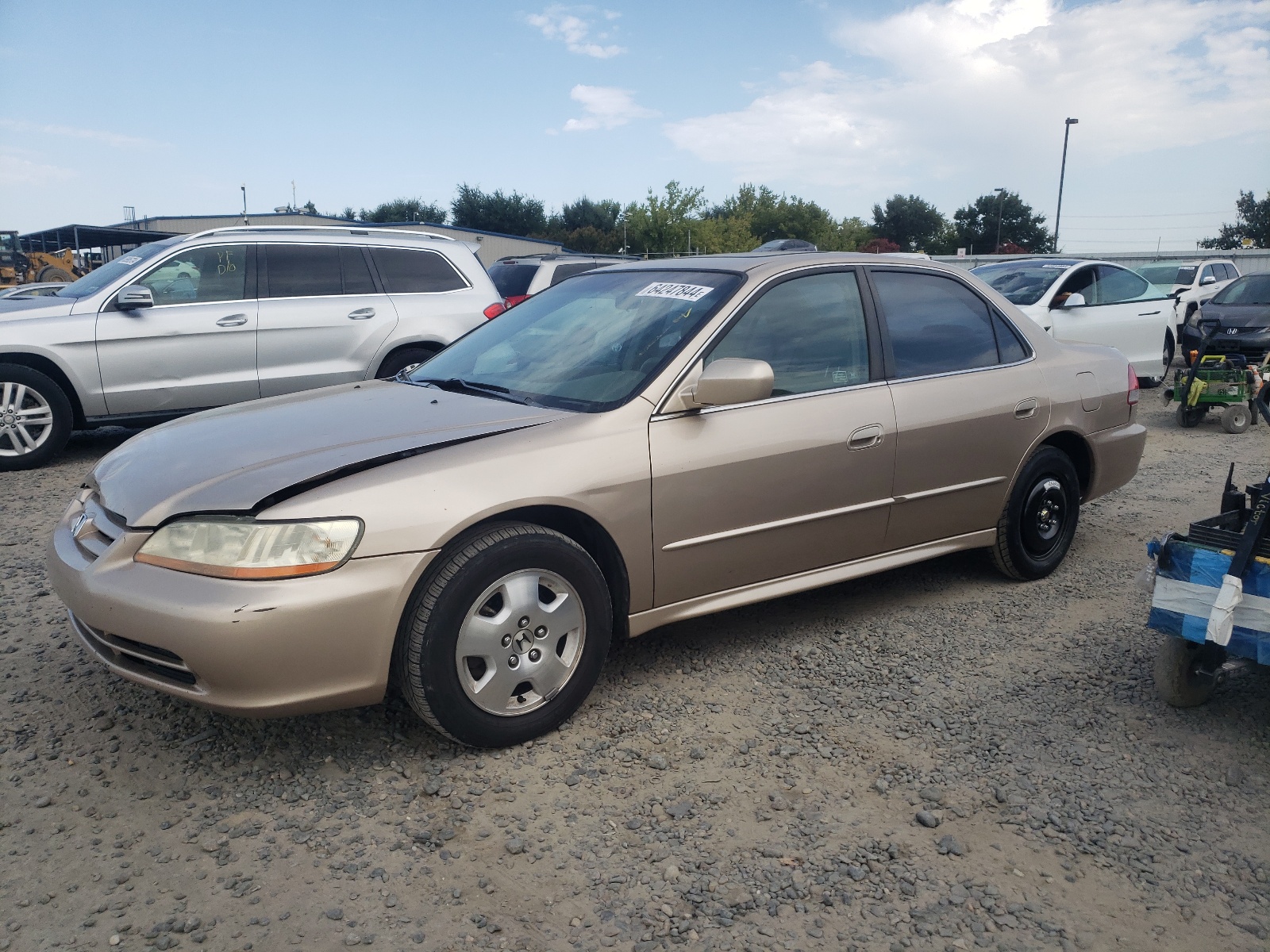 1HGCG16582A036017 2002 Honda Accord Ex