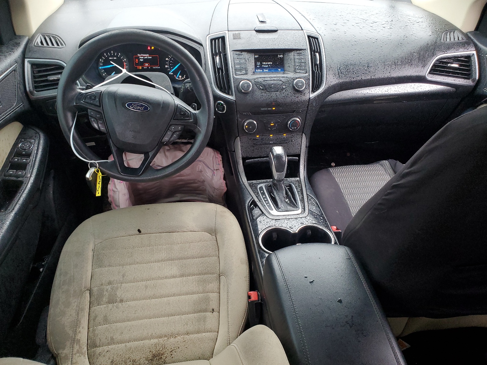 2FMPK3G91HBC59682 2017 Ford Edge Se