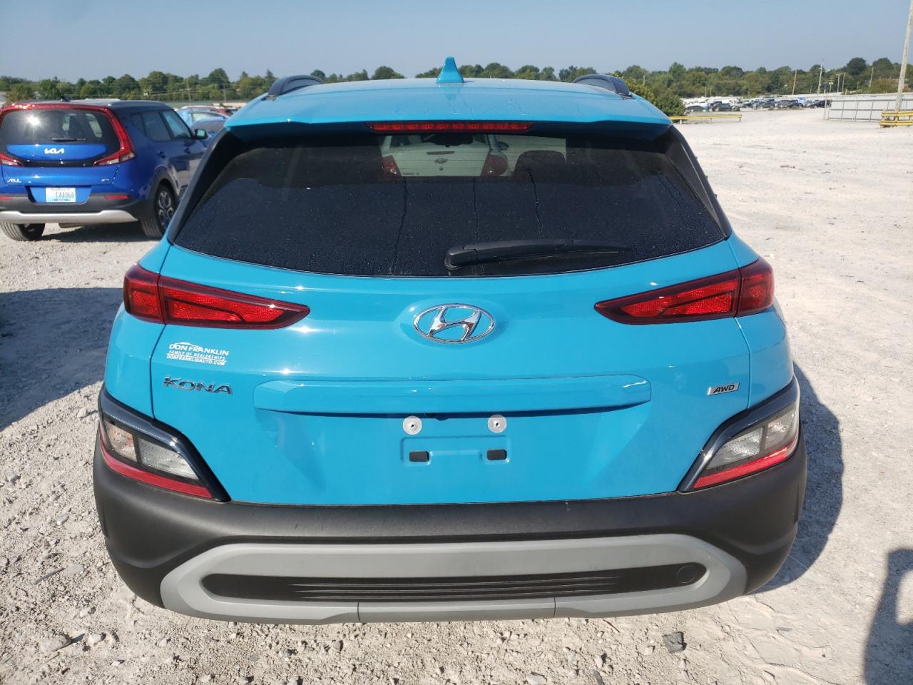 2023 Hyundai Kona Sel VIN: KM8K6CAB1PU998070 Lot: 68894574